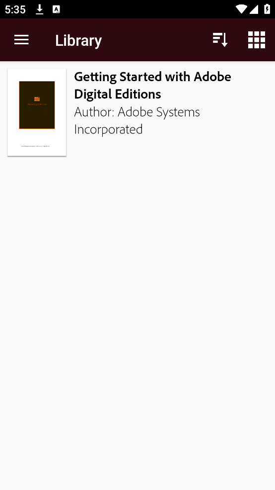 AdobeDigitalEditions手机版截图2