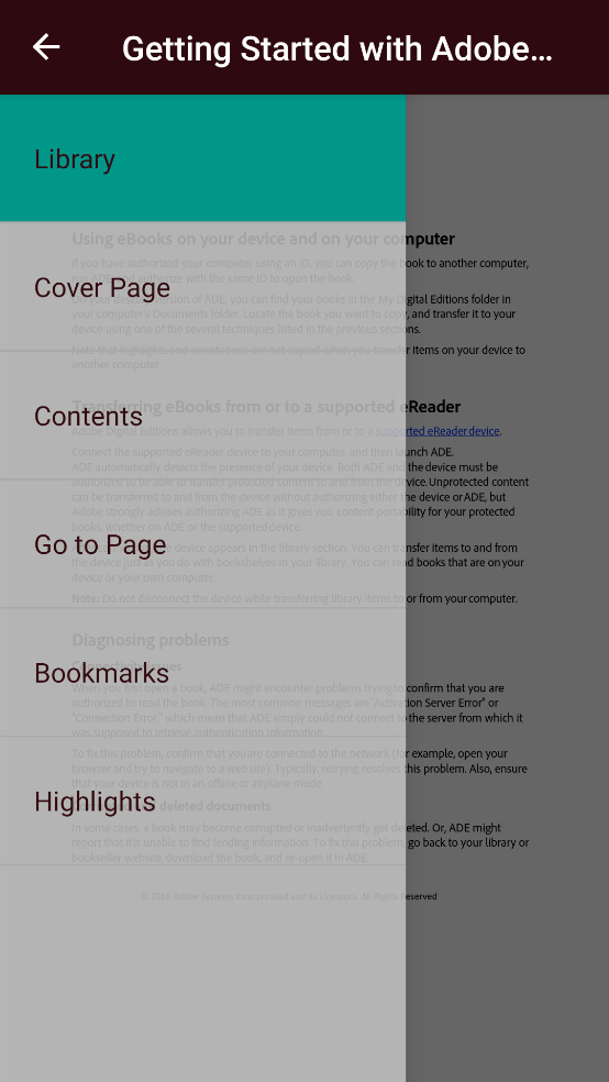 AdobeDigitalEditions手机版截图1