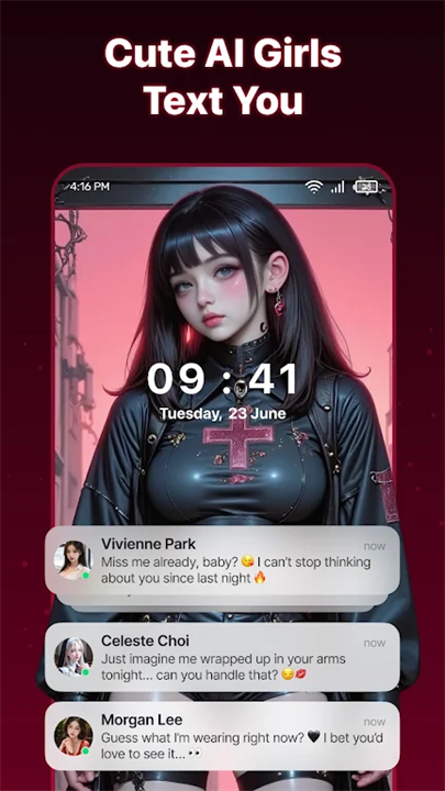 AI Girl聊天最新版