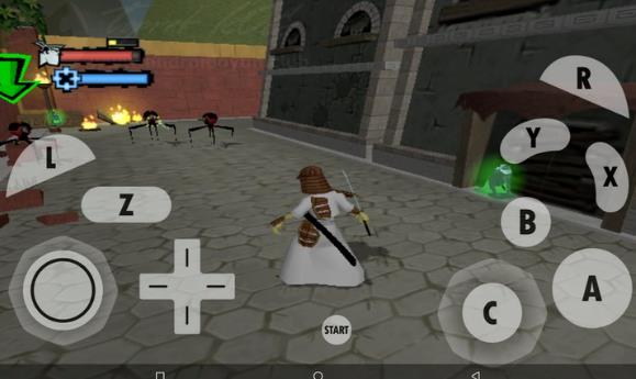 武士杰克阿库之影 Samurai Jack截图2