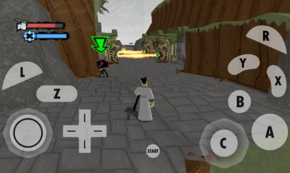 武士杰克阿库之影 Samurai Jack截图1