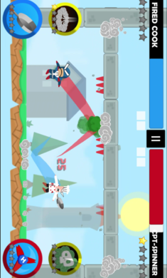 跳跃忍者大作战截图3