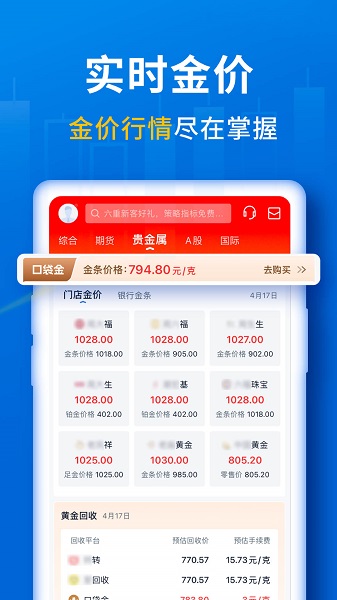 口袋贵金属截图3