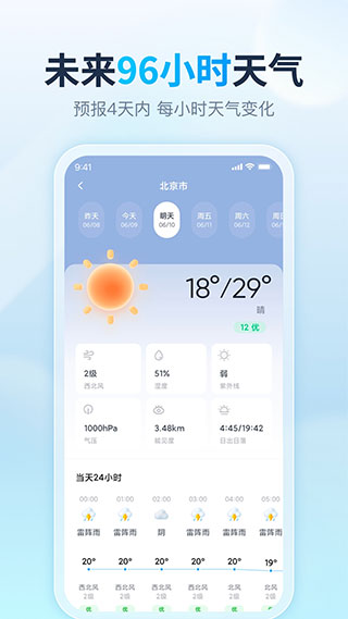 天气天天报截图2
