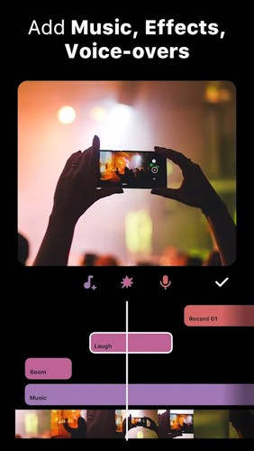 InShot-视频编辑安卓版截图2
