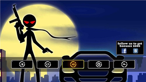 火柴人犯罪游戏截图1