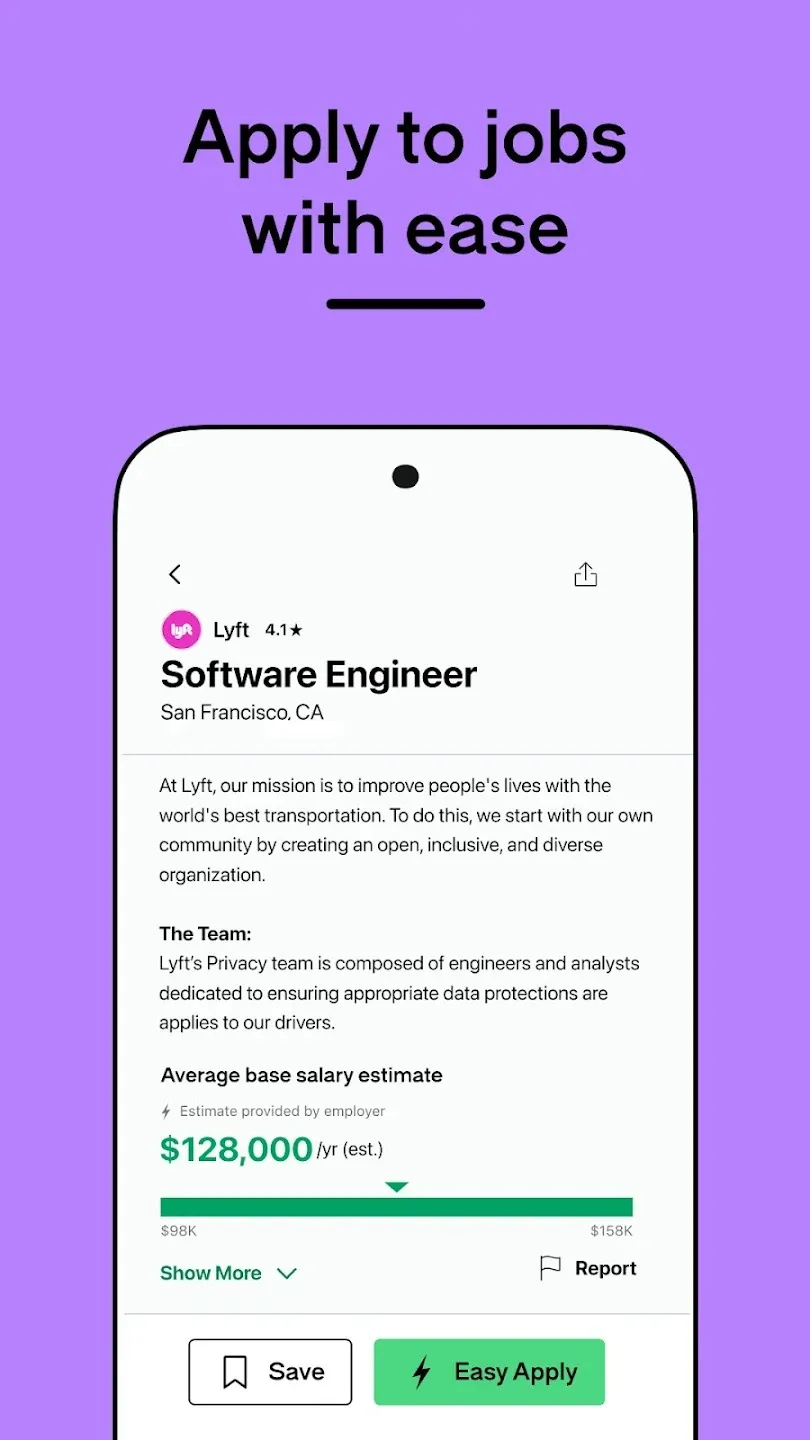 Glassdoor(求职信息全)  安卓版截图4