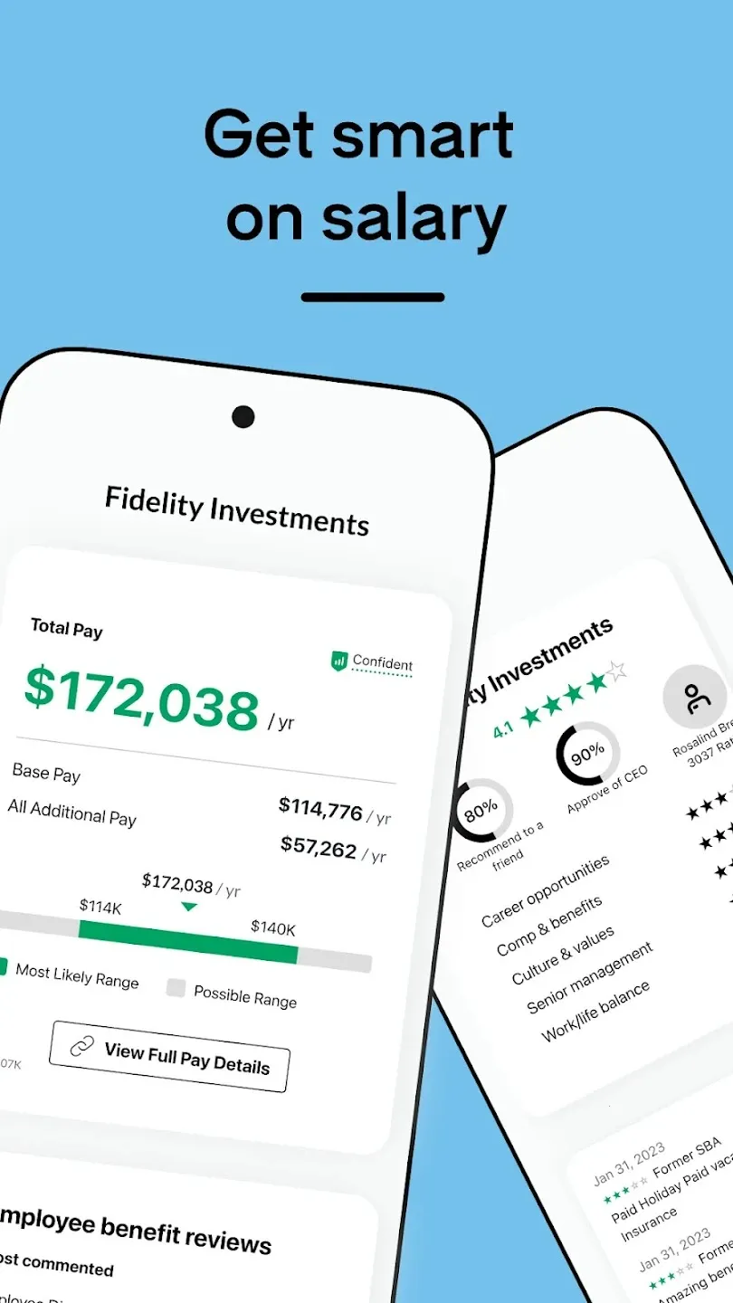 Glassdoor(求职信息全)  安卓版