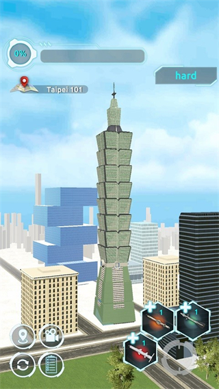 城市拆迁模拟器截图1