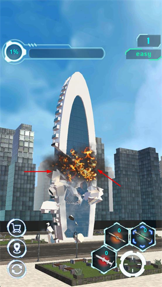城市拆迁模拟器