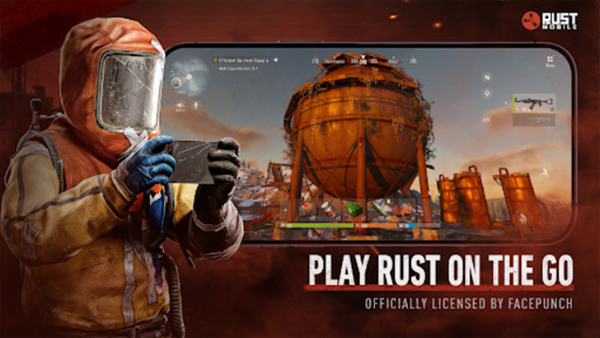 Rust手机版截图0