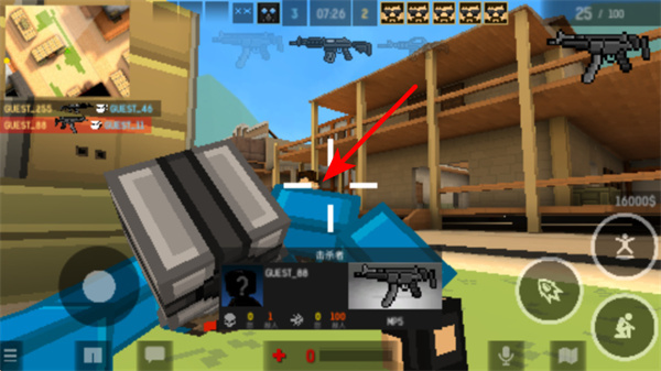 碉堡射击mod菜单中文