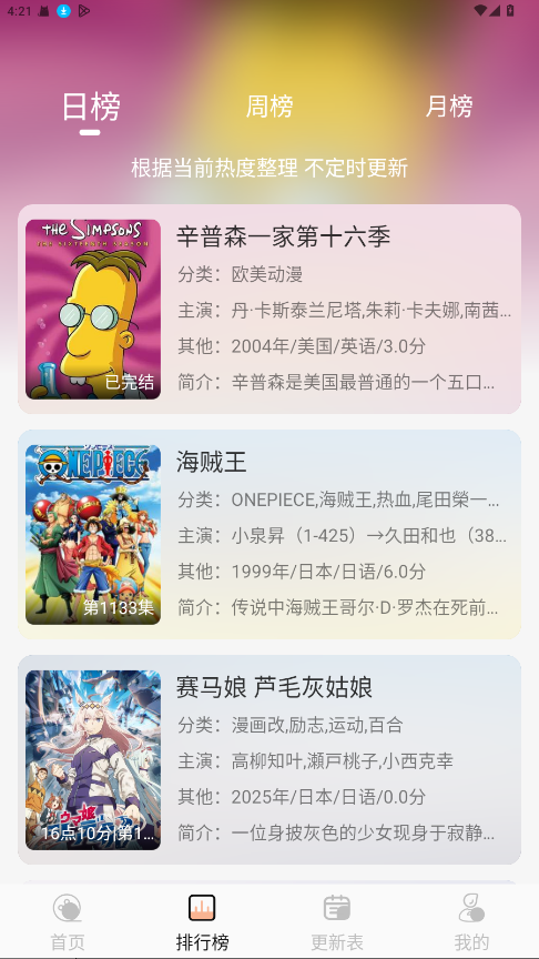 番薯动漫正版