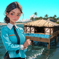海滩酒店模拟器中文版