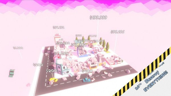 城市疯狂破坏截图0