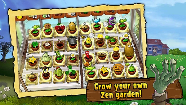 植物大战僵尸经典版中文版截图1