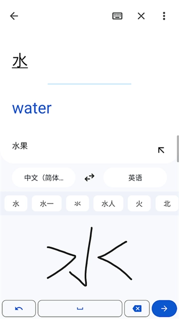 谷歌Google翻译截图0