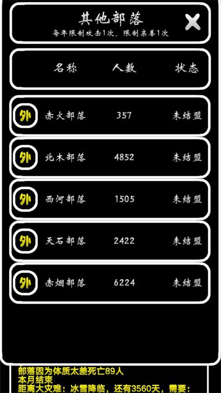部落模拟器截图0