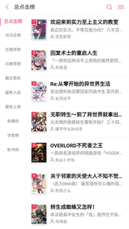 哔哩轻小说截图0