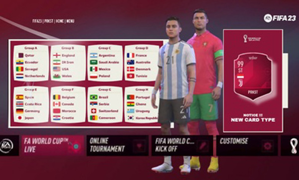 fifa23截图2
