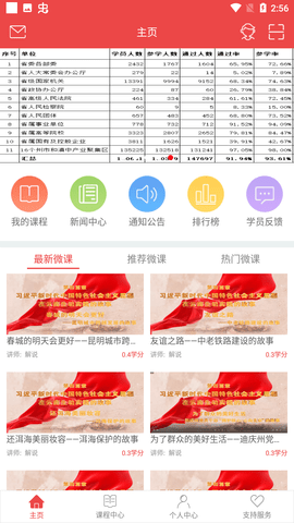 云南干部在线学习学院截图3