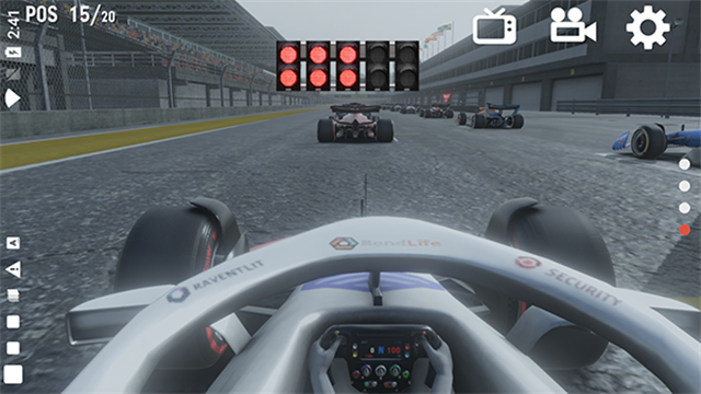 Monoposto(F1方程式赛车)截图1