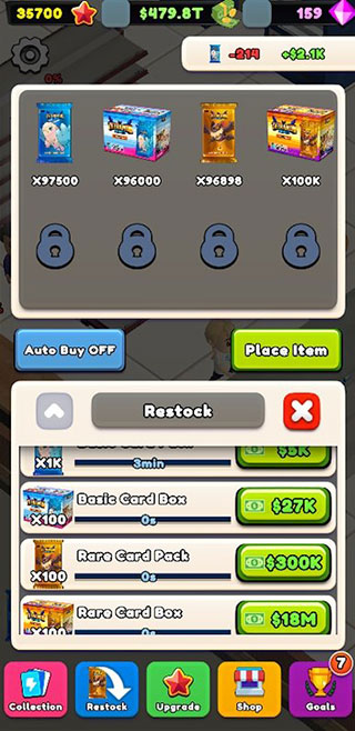 TCG卡牌商店模拟器手机版截图1