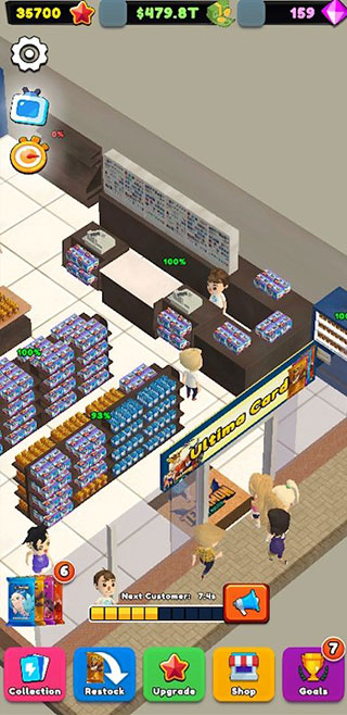 TCG卡牌商店模拟器手机版截图2