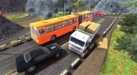 山路货运卡车驾驶模拟截图2