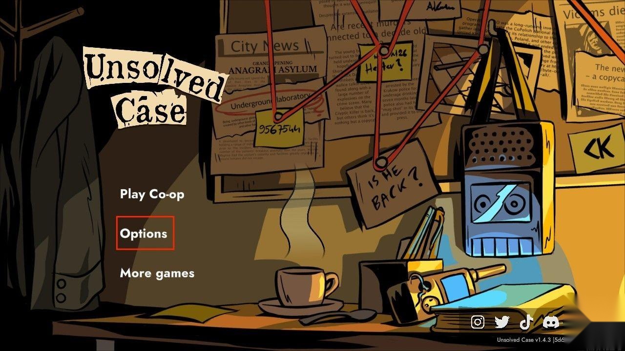 unsolved case