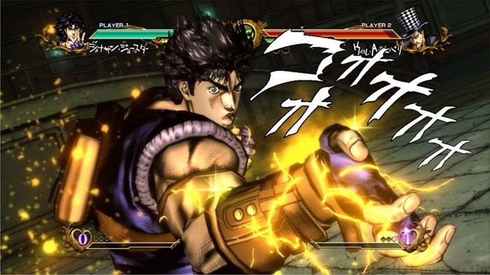JOJO全明星乱斗截图2