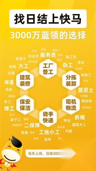 快马日结