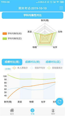 达美嘉家长端截图0