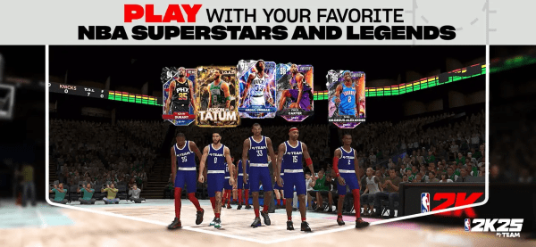 NBA2K25安卓版截图0