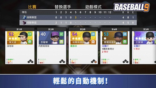 职业棒球9截图1