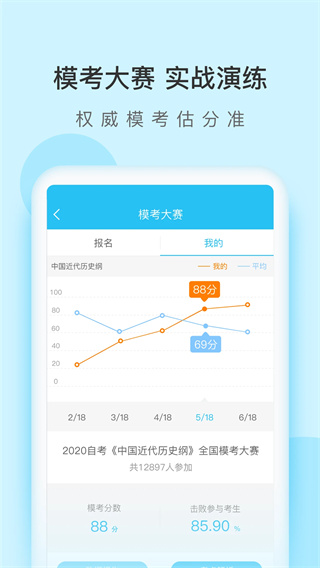 自考万题库截图4