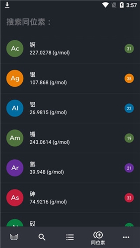 元素周期表截图2