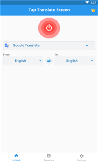 taptranslatescreen截图0