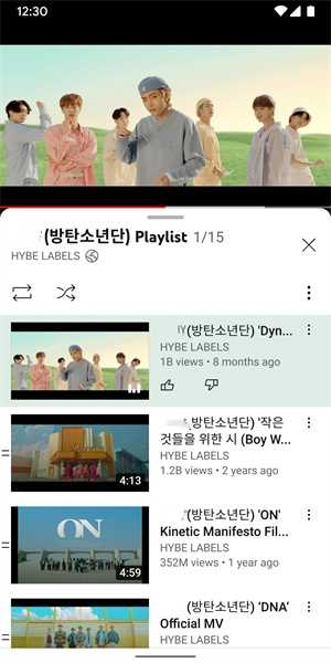 youtube中文版截图2