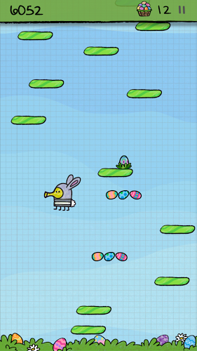 doodle jump截图1