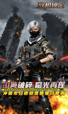 敌机锁定折爆炸福利版截图0