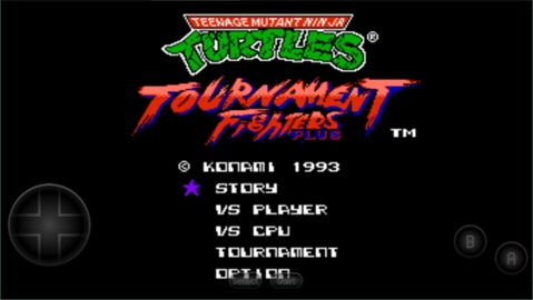 忍者神龟格斗手机版截图0