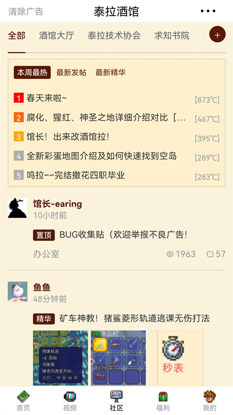泰拉酒馆截图0