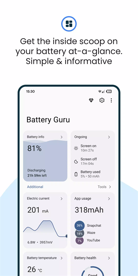 batteryguru最新汉化版截图1