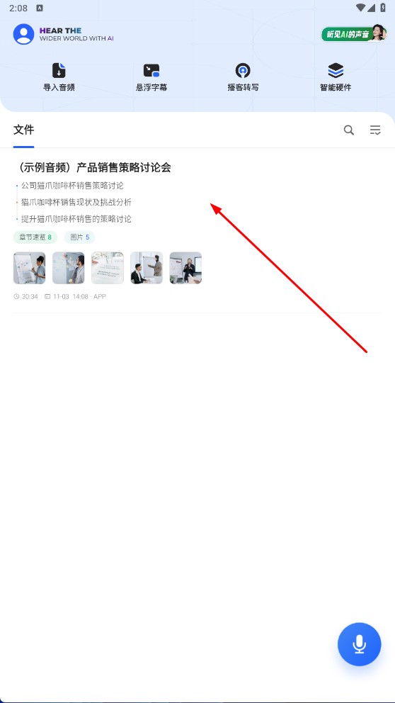 讯飞听见