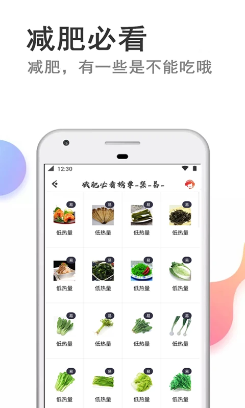 瘦瘦快减肥截图1