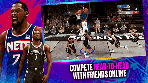 NBA2K23直装版截图3