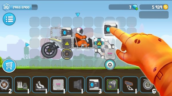 越野太空车1老版截图2