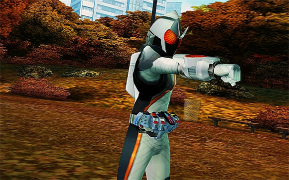 巅峰英雄fourze