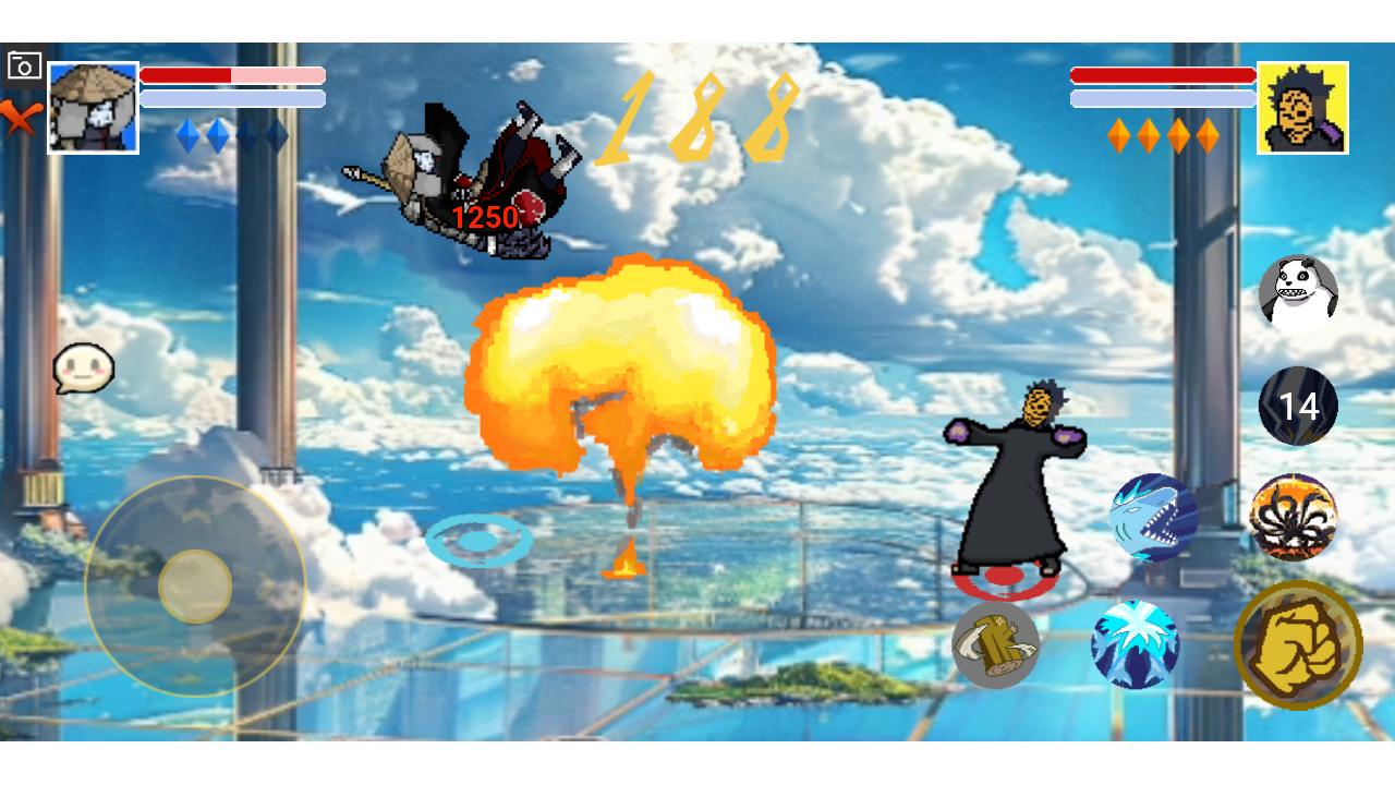 像素火影干柿鬼鲛版截图2